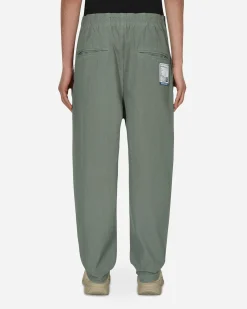 in・stru(men-tal) Pants^No Side Seam Long Pants Green
