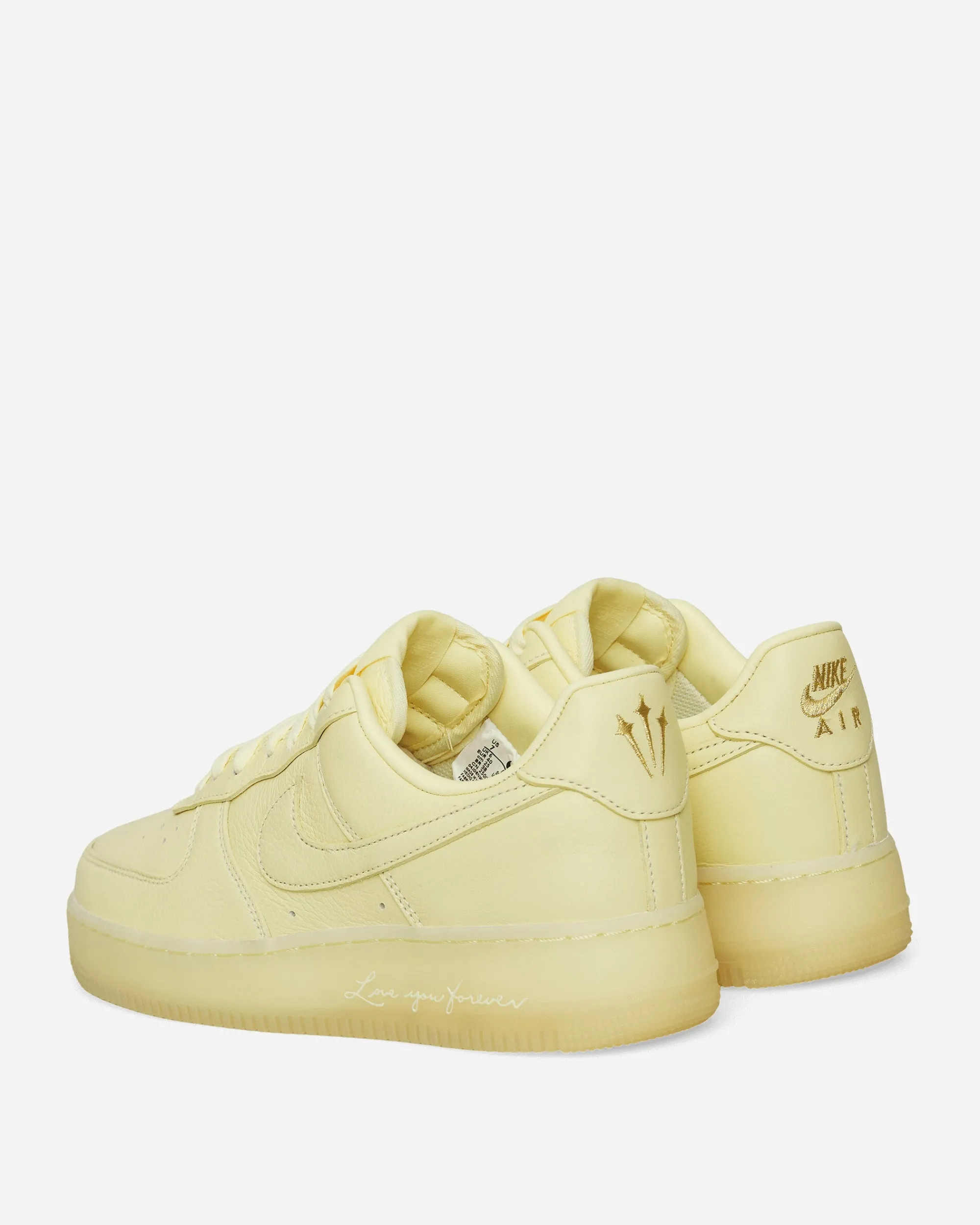 Nike Sneakers·Low|Sneakers^NOCTA Air Force 1 Sneakers Citron Tint