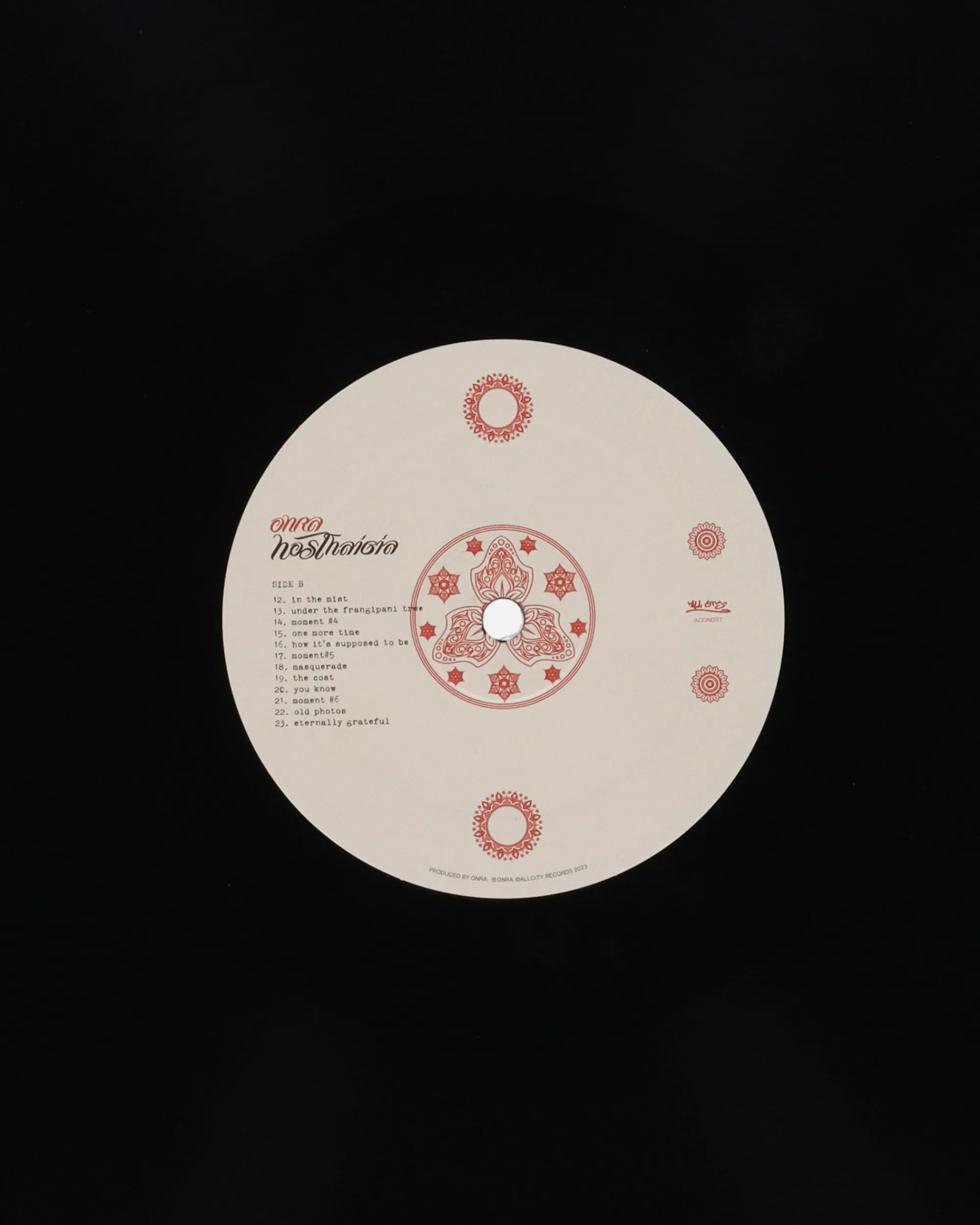 Public Possession Music^Nosthaigia Vinyl