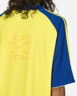 adidas T-Shirts^NTS Radio Jersey Beam Yellow