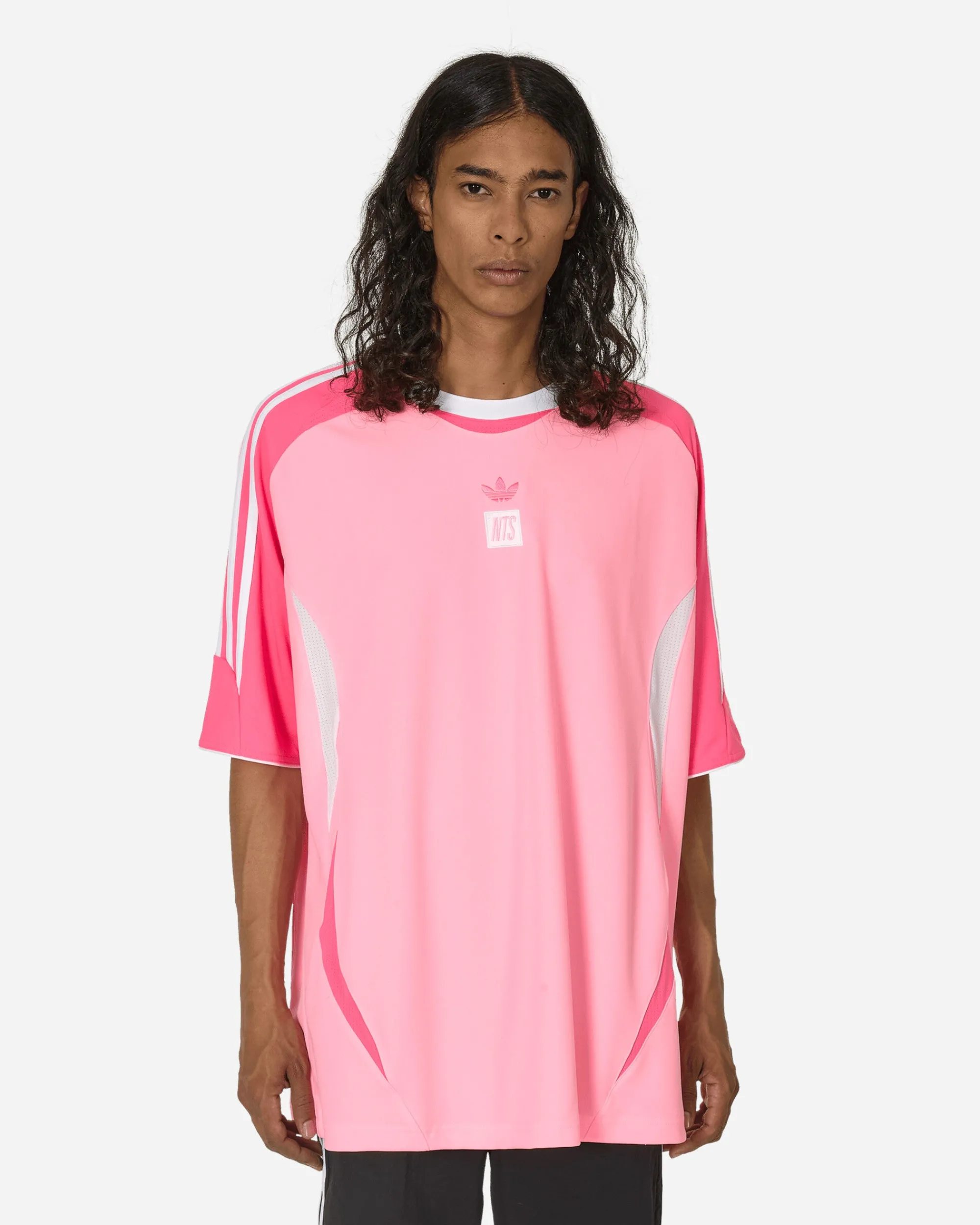 adidas T-Shirts^NTS Radio Jersey Lucid Pink