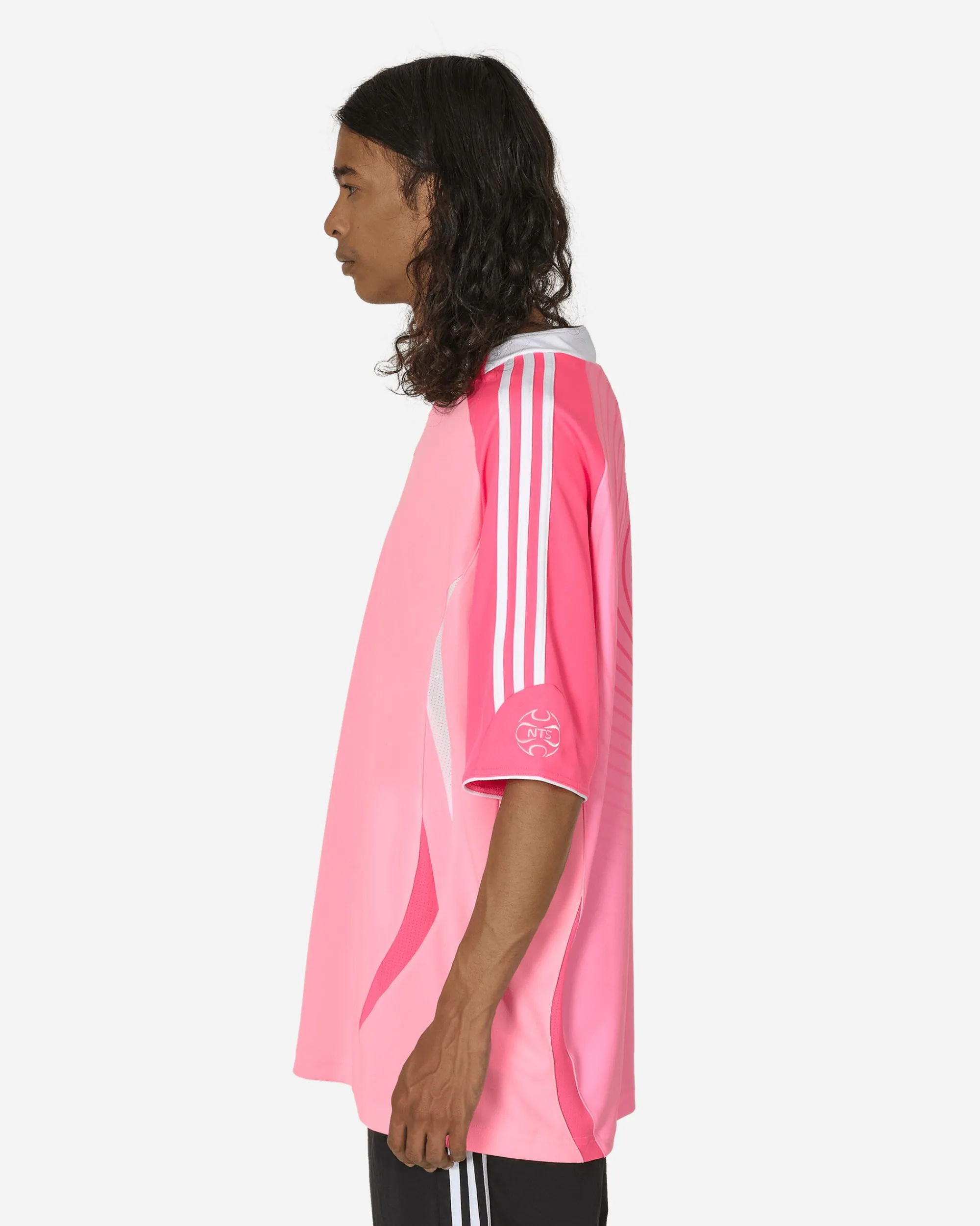 adidas T-Shirts^NTS Radio Jersey Lucid Pink