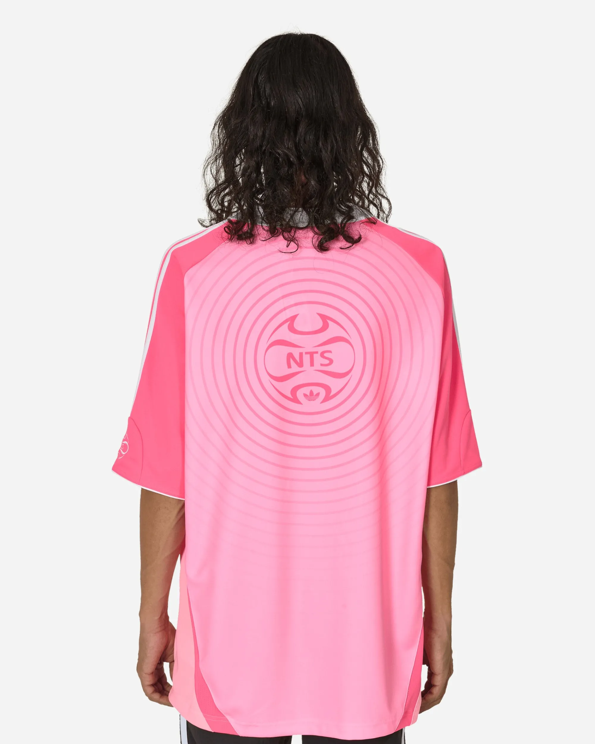 adidas T-Shirts^NTS Radio Jersey Lucid Pink