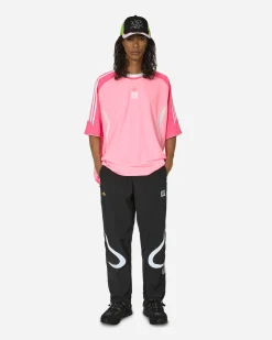adidas T-Shirts^NTS Radio Jersey Lucid Pink