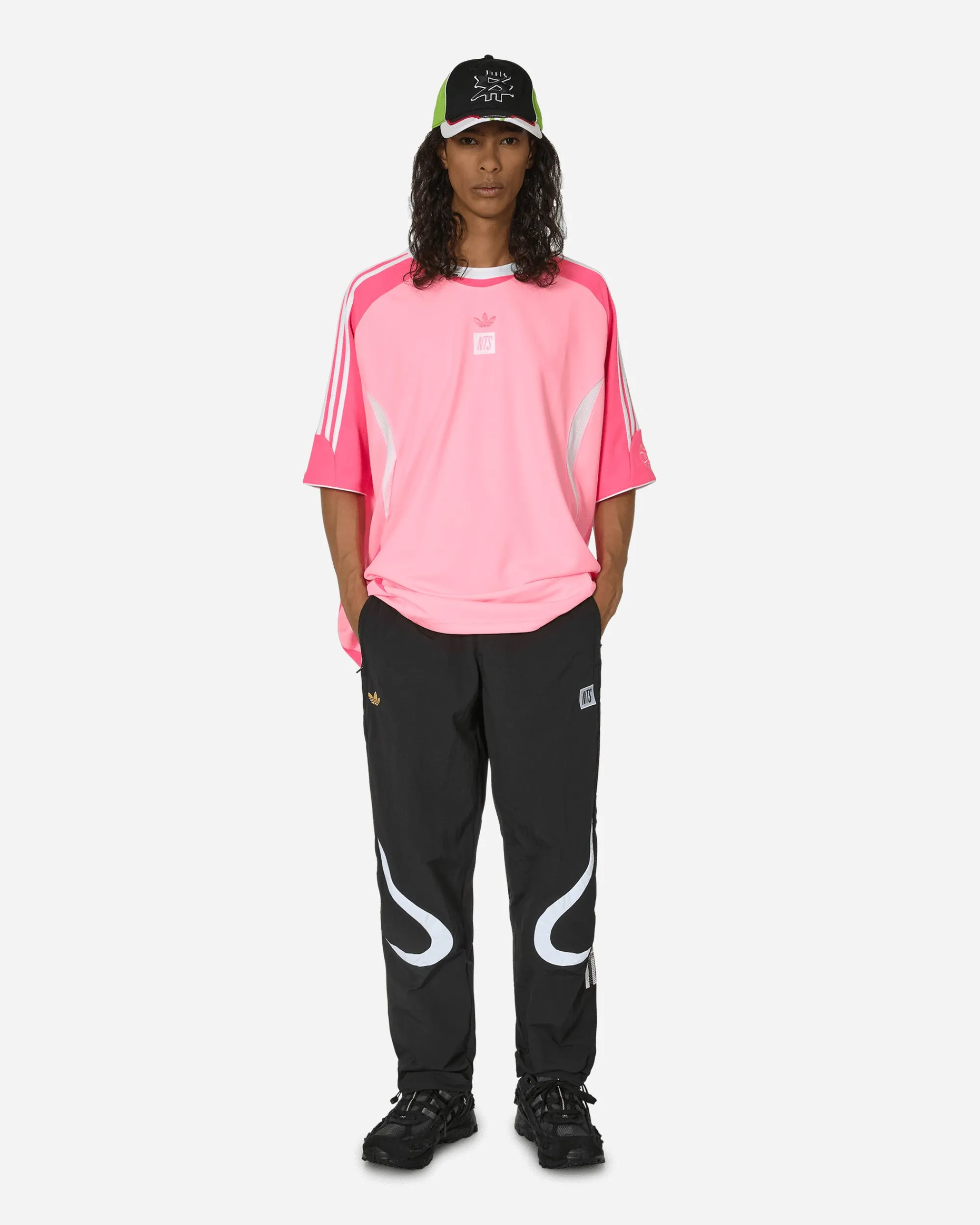 adidas T-Shirts^NTS Radio Jersey Lucid Pink