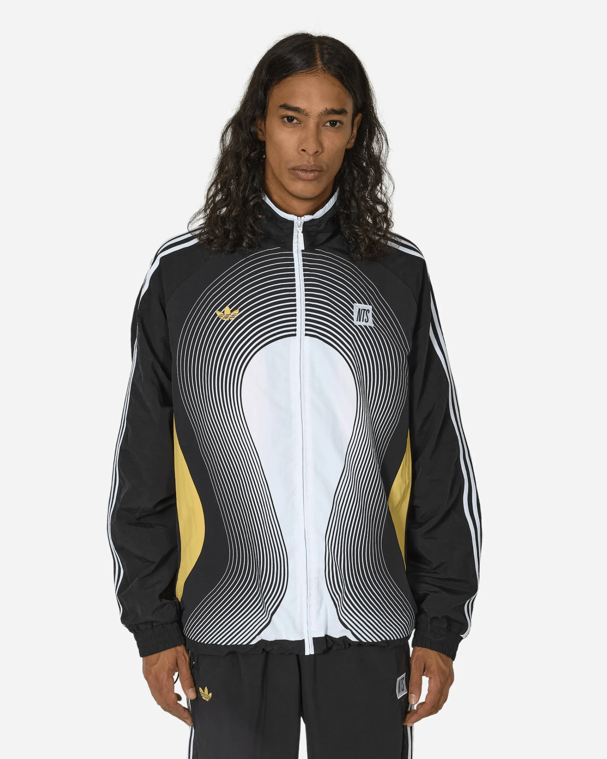 adidas Sweatshirts^NTS Radio Track Top Black