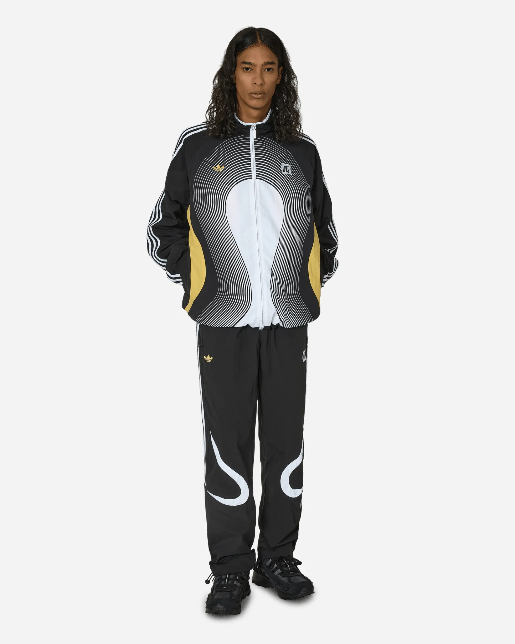 adidas Sweatshirts^NTS Radio Track Top Black