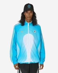 adidas Sweatshirts^NTS Radio Track Top Sky Rush