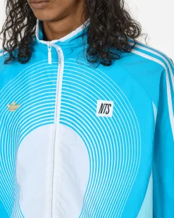 adidas Sweatshirts^NTS Radio Track Top Sky Rush