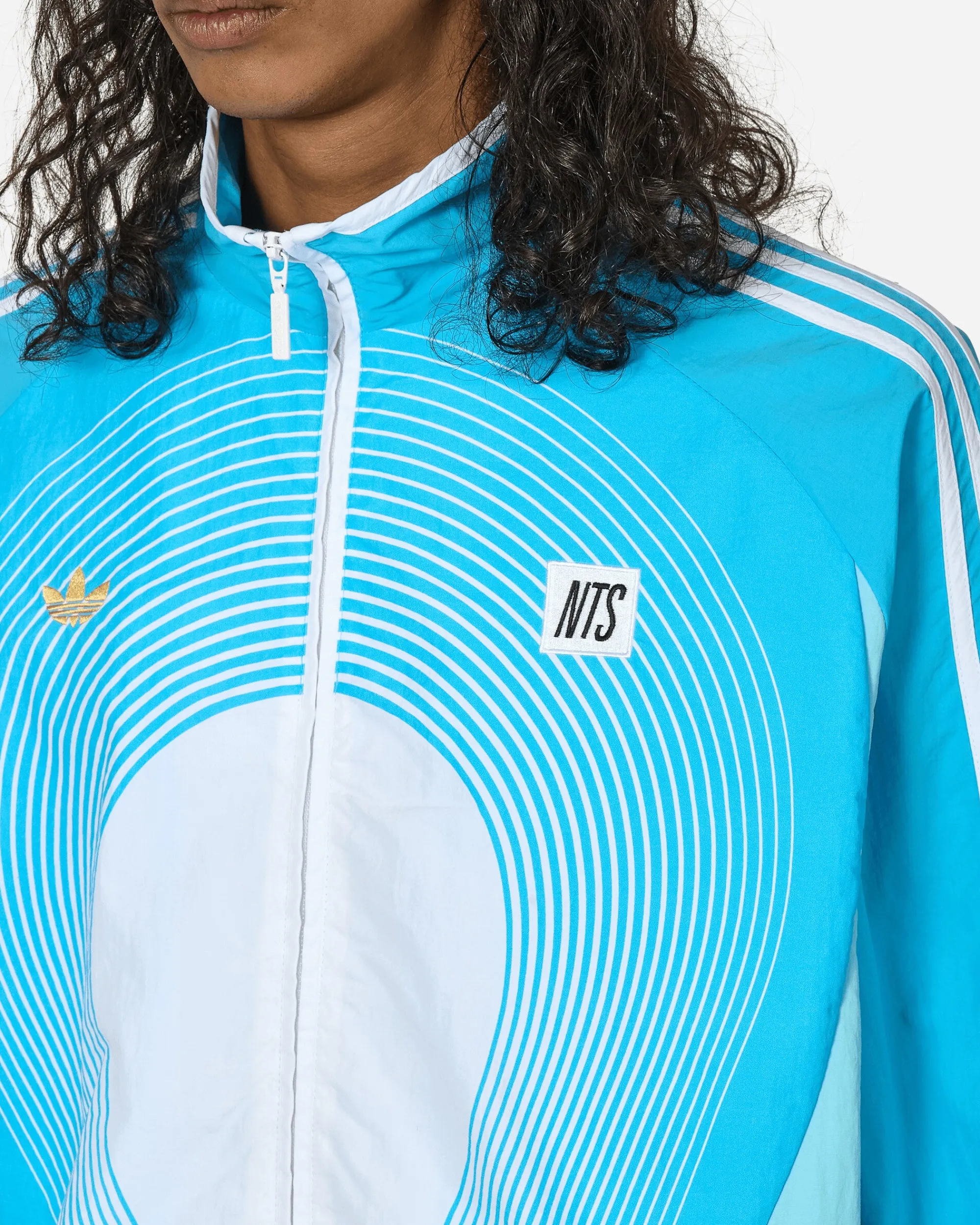 adidas Sweatshirts^NTS Radio Track Top Sky Rush