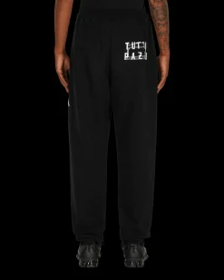 Aries Pants^NTS Tutti Pazzi Sweatpants Black