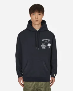 Mister Green Sweatshirts^Nuclear Arms Hooded Sweatshirt Blue