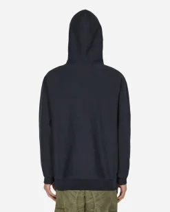 Mister Green Sweatshirts^Nuclear Arms Hooded Sweatshirt Blue