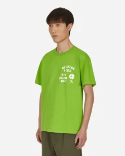 Mister Green T-Shirts^Nuclear Arms V2 T-Shirt Green