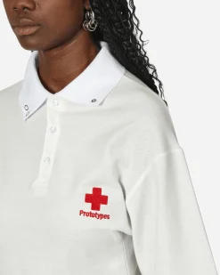 Prototypes T-Shirts^Nurse Polo Shirt White