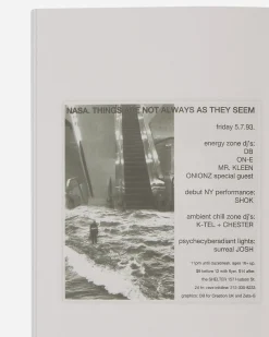 Sprint Magazines Magazines^N.Y. Rave Flyers 1990-1995 Volume 2 Zine
