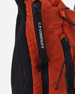 C.P. Company Bags·Backpacks|Bags·Backpacks^Nylon B Crossbody Rucksack Bombay Brown