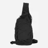 C.P. Company Bags·Backpacks|Bags·Backpacks^Nylon B Crossbody Rucksack Black