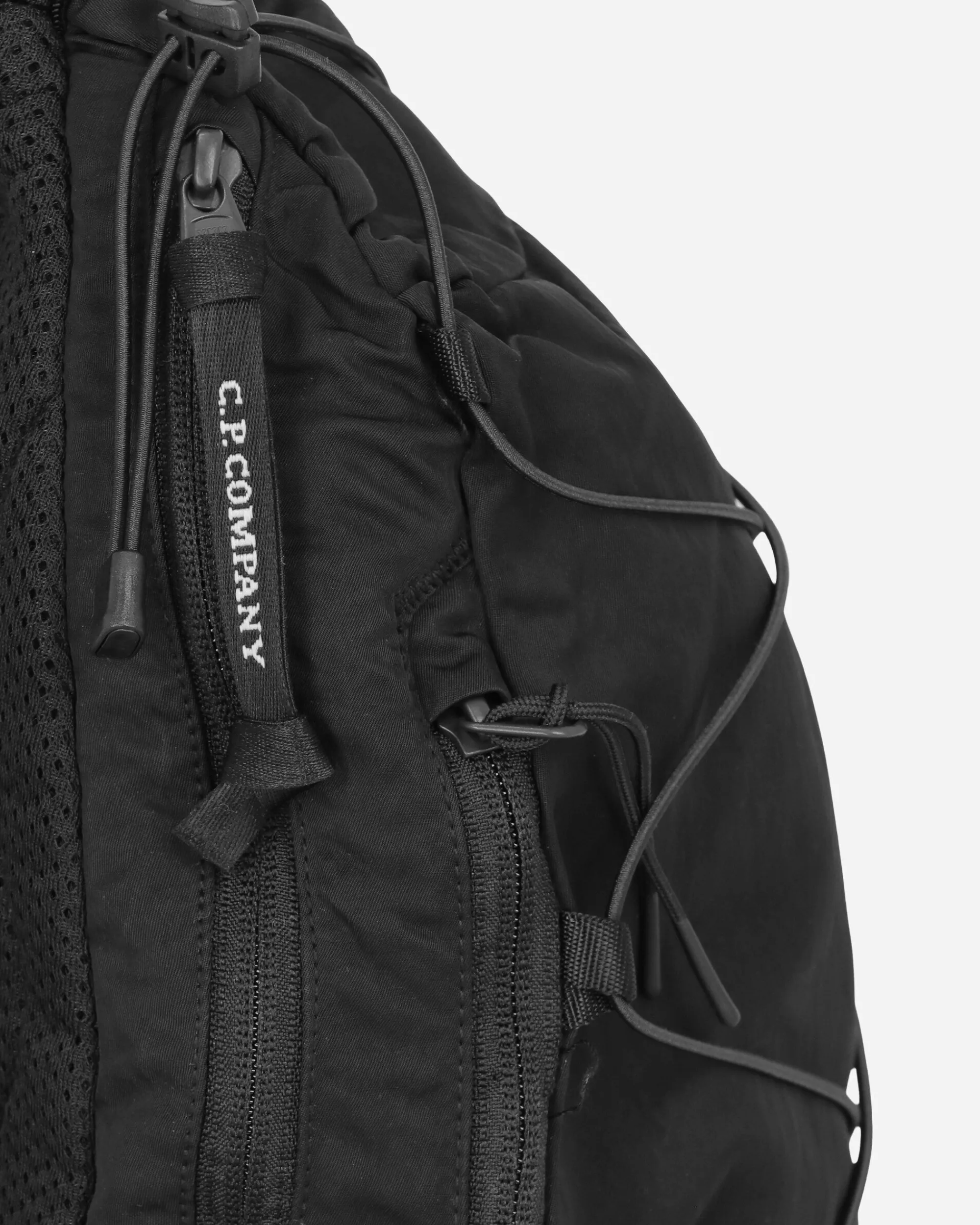 C.P. Company Bags·Backpacks|Bags·Backpacks^Nylon B Crossbody Rucksack Black