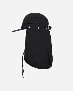 Undercover Hats|Hats^Nylon Cap Black