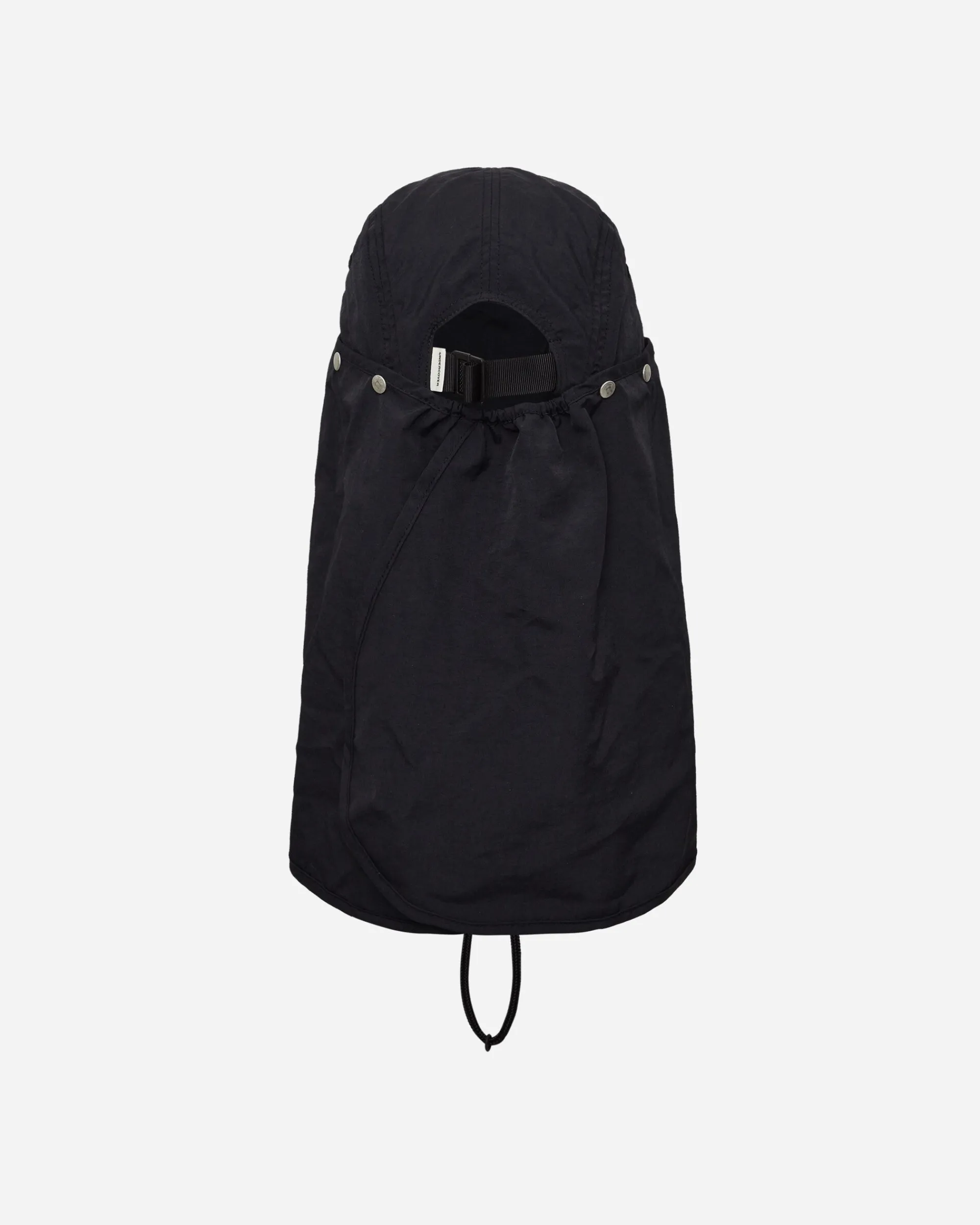 Undercover Hats|Hats^Nylon Cap Black
