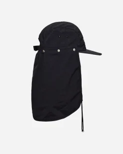 Undercover Hats|Hats^Nylon Cap Black