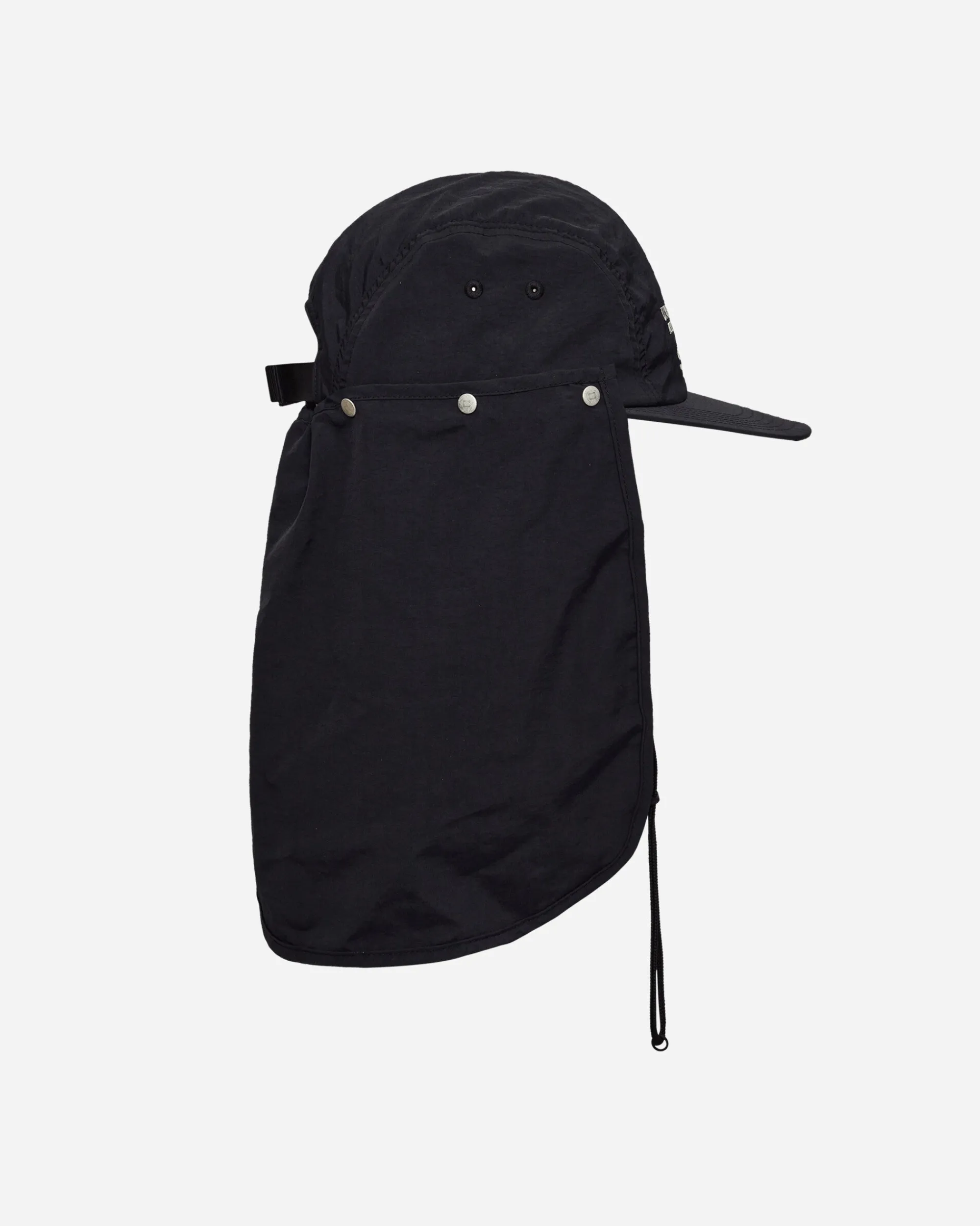 Undercover Hats|Hats^Nylon Cap Black