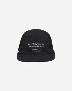 Undercover Hats|Hats^Nylon Cap Black