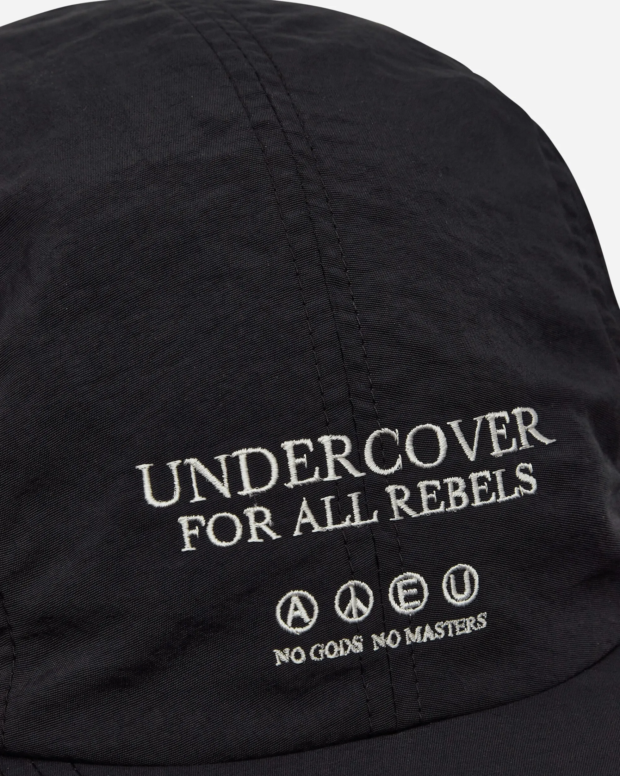 Undercover Hats|Hats^Nylon Cap Black