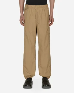 Undercover Pants^Nylon Cargo Pants Beige