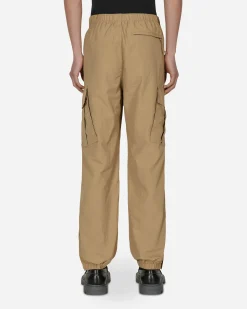 Undercover Pants^Nylon Cargo Pants Beige