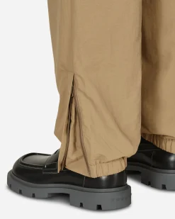 Undercover Pants^Nylon Cargo Pants Beige