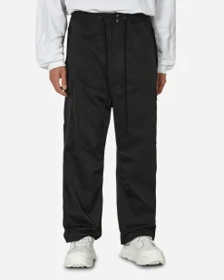Junya Watanabe MAN Pants^Nylon Drawstring Cargo Pants Black