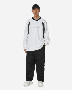 Junya Watanabe MAN Pants^Nylon Drawstring Cargo Pants Black