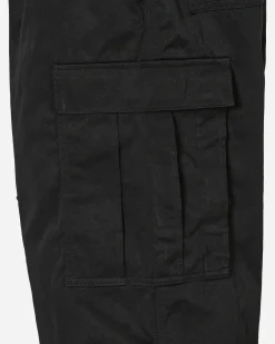 Junya Watanabe MAN Pants^Nylon Drawstring Cargo Pants Black