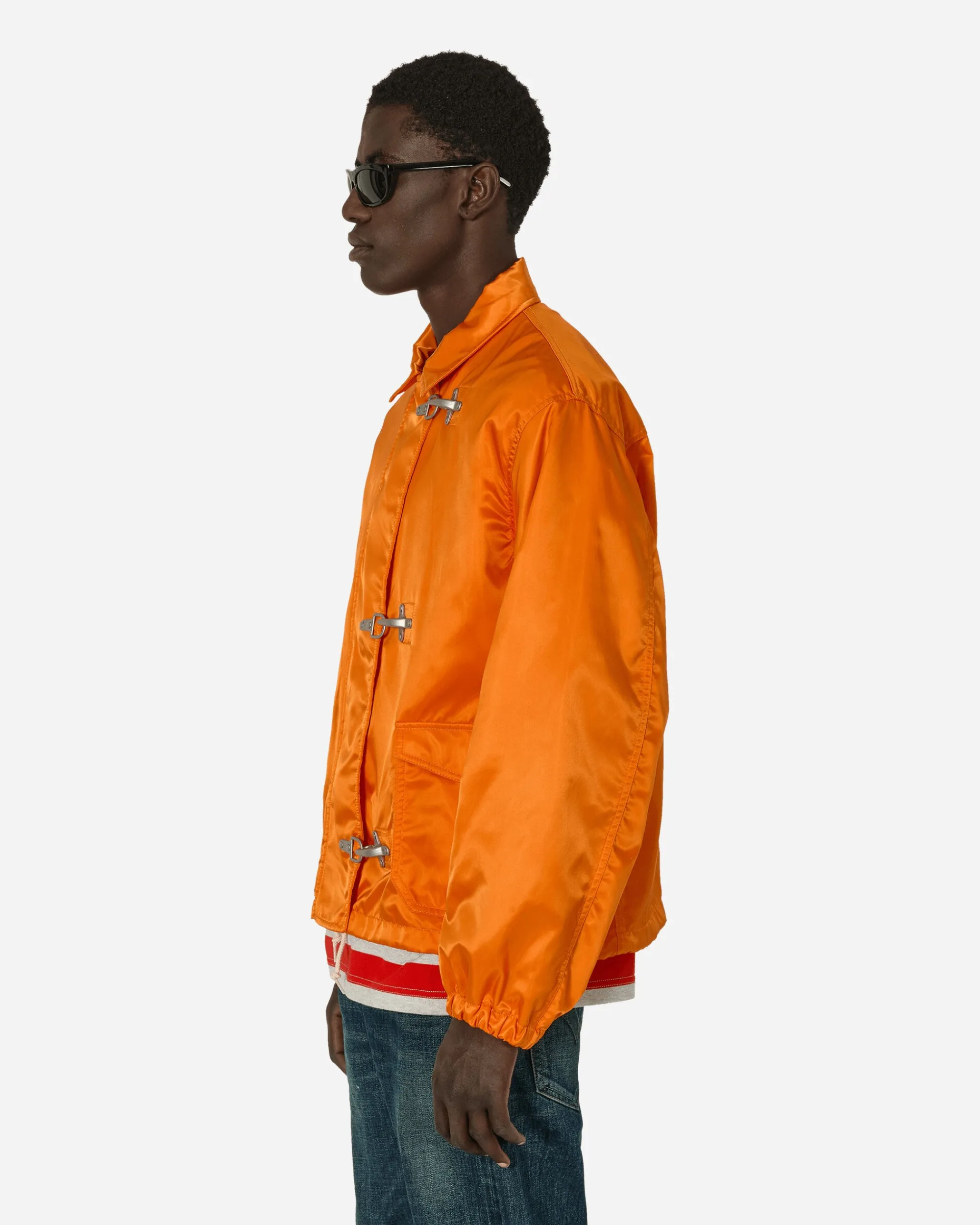 Junya Watanabe MAN Coats And Jackets^Nylon Hooks Jacket Orange