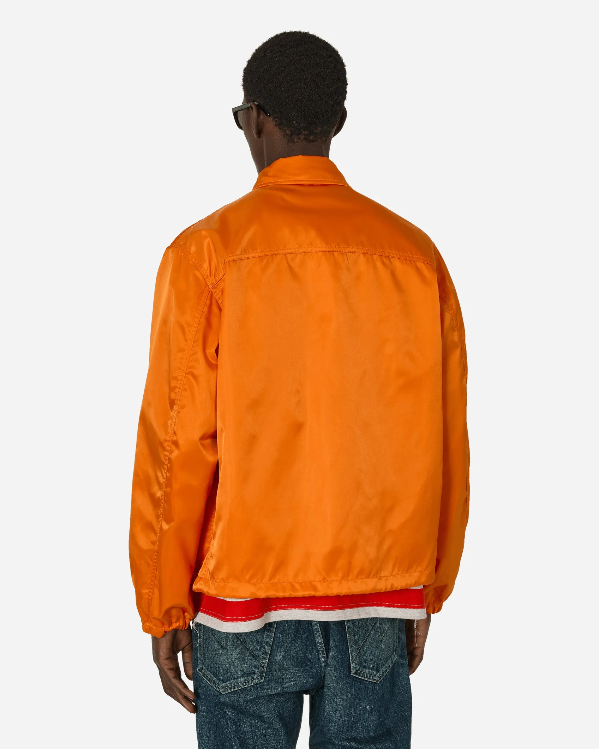Junya Watanabe MAN Coats And Jackets^Nylon Hooks Jacket Orange