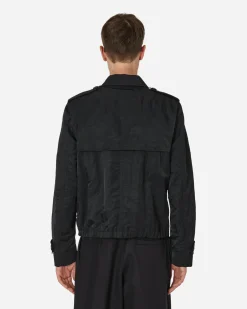 Dries Van Noten Coats And Jackets^Nylon Jacket Black