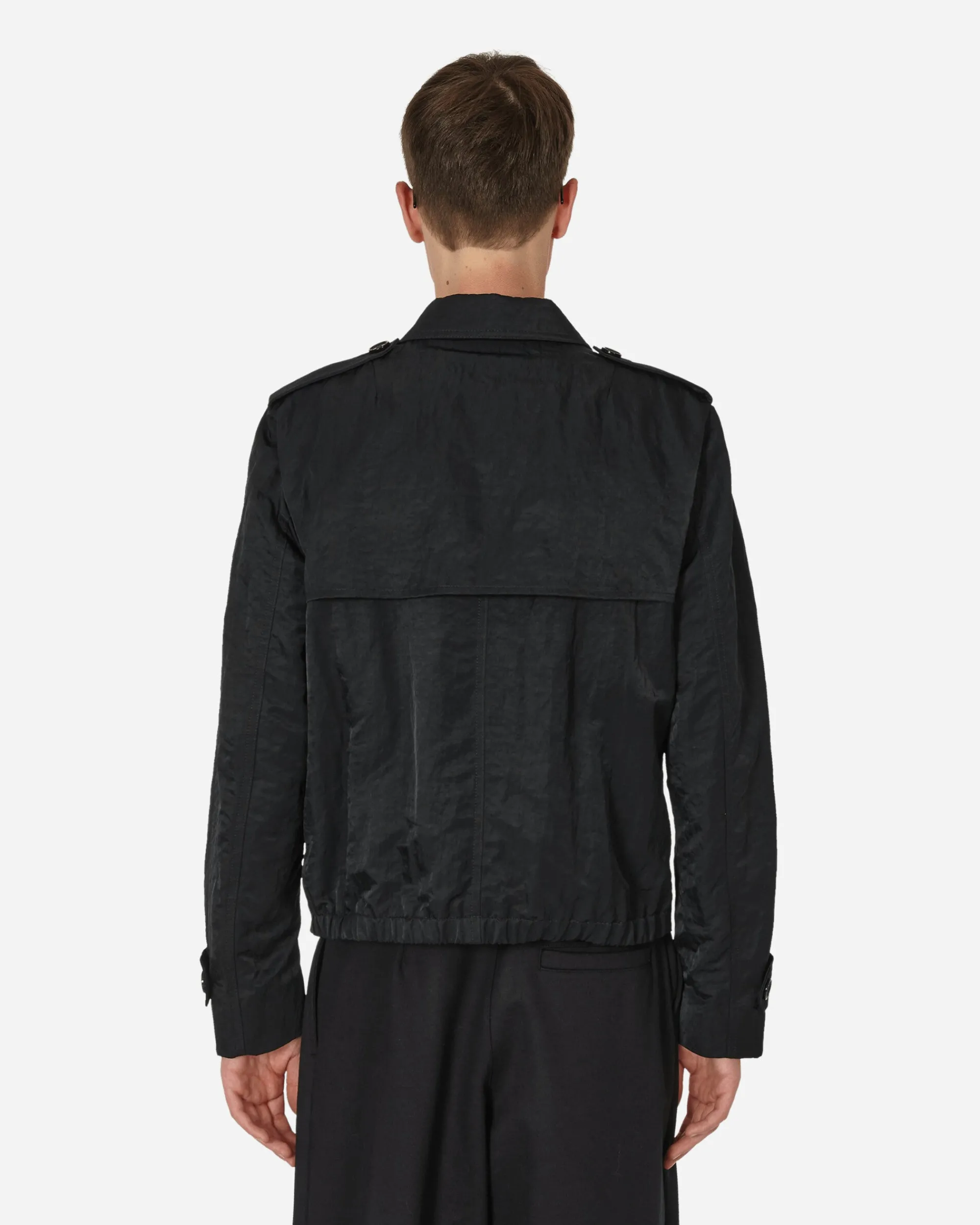 Dries Van Noten Coats And Jackets^Nylon Jacket Black