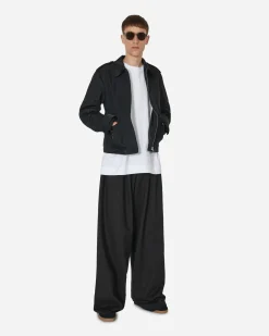 Dries Van Noten Coats And Jackets^Nylon Jacket Black