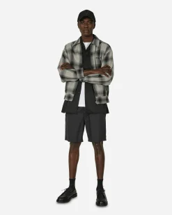 Moncler Shorts^Nylon Shorts Black