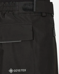 Moncler Grenoble Pants^Nylon Ski Trousers Black