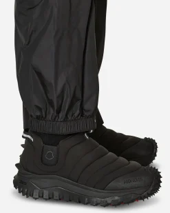 Moncler Grenoble Pants^Nylon Ski Trousers Black