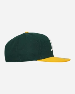 New Era Hats|Hats^Oakland Athletics 59FIFTY Cap Green