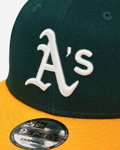New Era Hats|Hats^Oakland Athletics MLB Essential 9FIFTY Cap Green