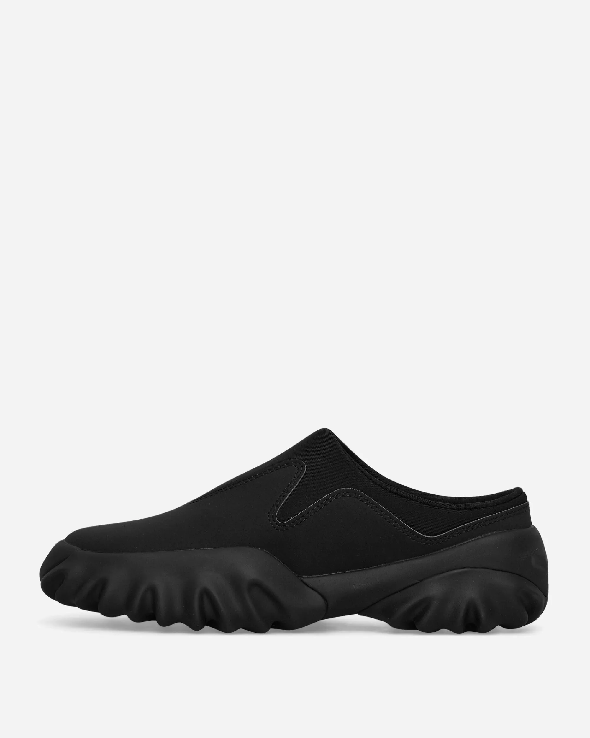Junya Watanabe MAN Sandals And Slides^Oakley Factory Team Chop Saw Mules Black