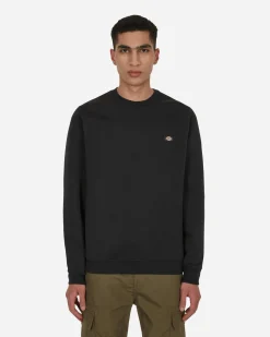 Dickies Sweatshirts^Oakport Crewneck Sweatshirt Black