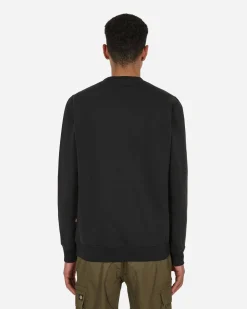 Dickies Sweatshirts^Oakport Crewneck Sweatshirt Black