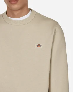 Dickies Sweatshirts^Oakport Crewneck Sweatshirt Beige
