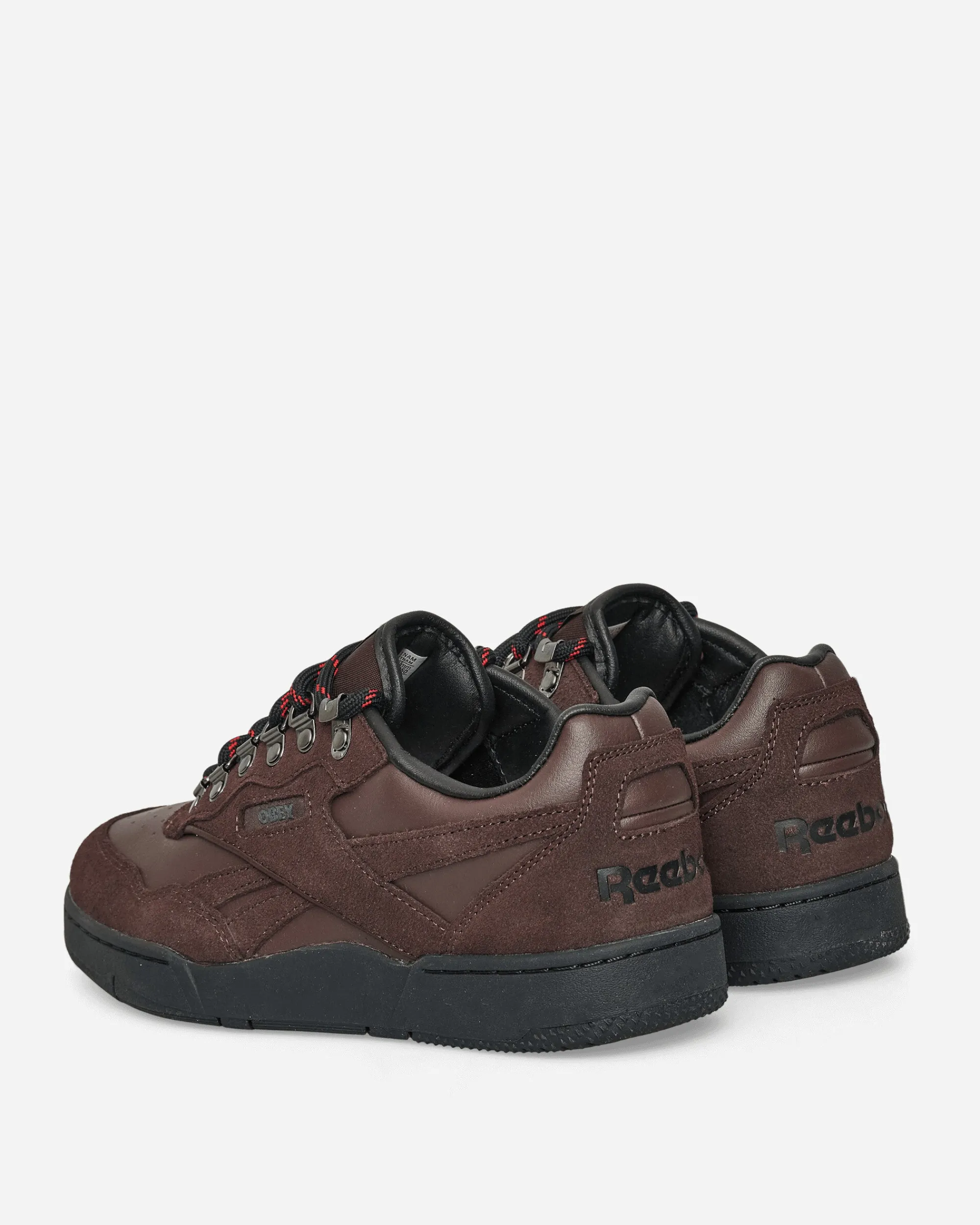 Reebok Sneakers·Low|Sneakers^OBEY BB 4000 II Basketball Sneakers Brown
